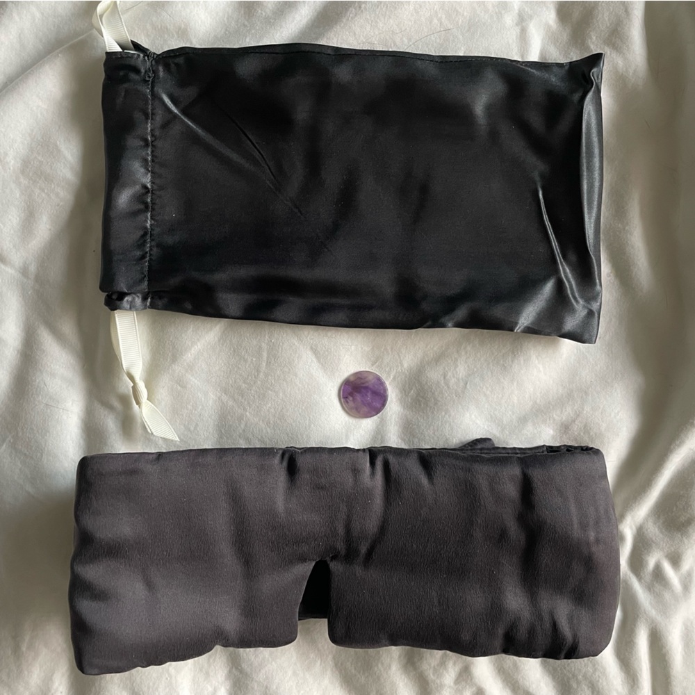 Baloo sleep stone mask with amethyst